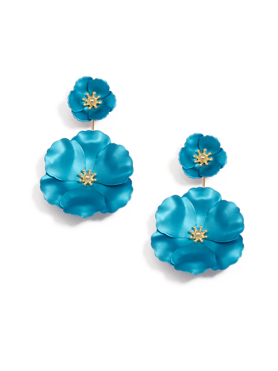 Annabelle Floral Drop Earring