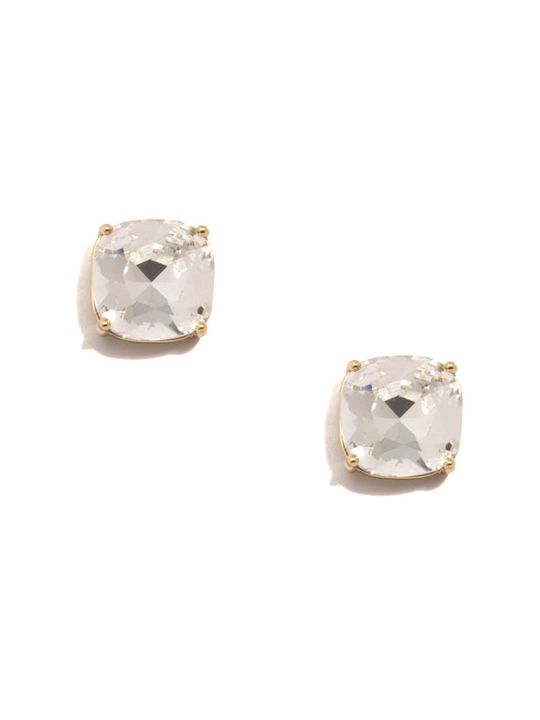 Luna Crystal Stud Earring