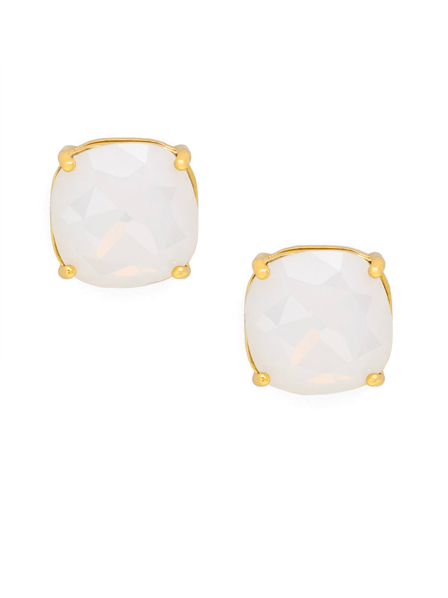 Luna Crystal Stud Earring