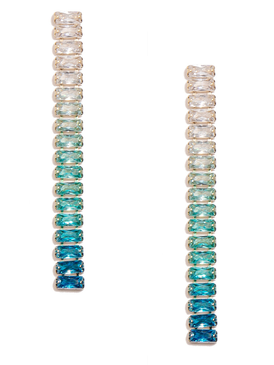 Siena Crystal Drop Earring