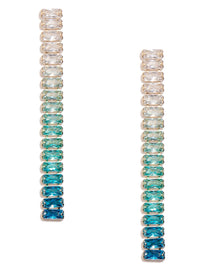 Siena Crystal Drop Earring