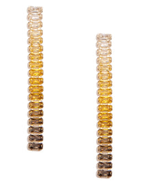 Siena Crystal Drop Earring