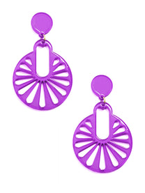 Fannie Cutout Drop Earring