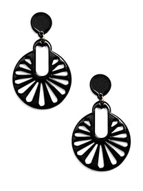 Fannie Cutout Drop Earring