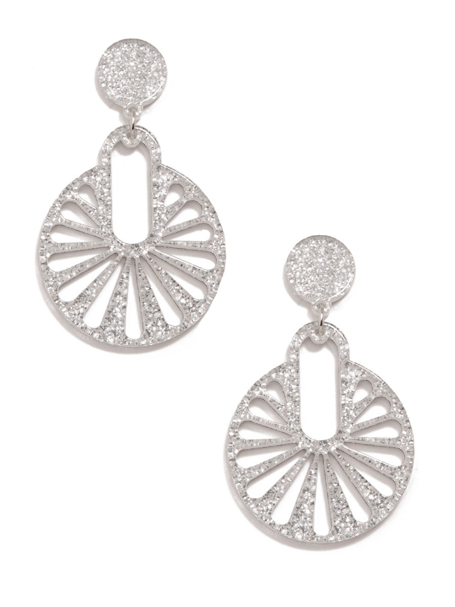 Fannie Cutout Drop Earring