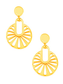 Fannie Cutout Drop Earring