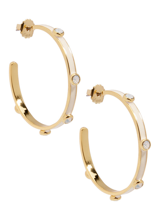 Bella Hoop Earring