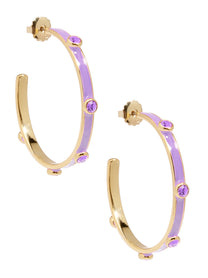 Bella Hoop Earring