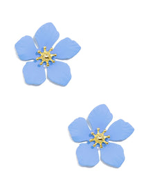 Eve Flower Stud Earring