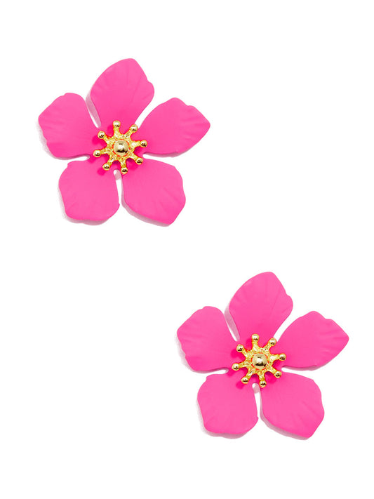 Eve Flower Stud Earring