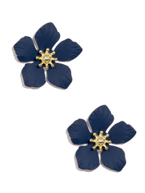 Eve Flower Stud Earring