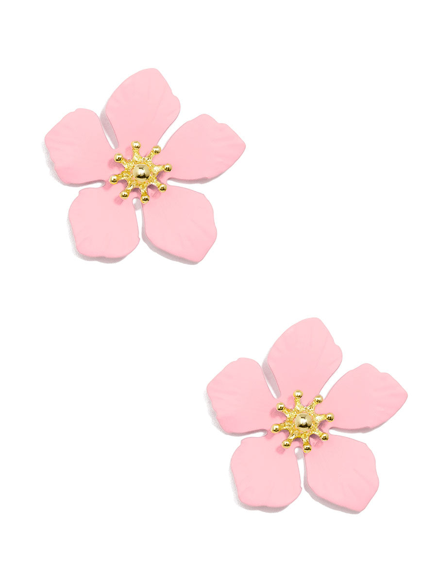 Eve Flower Stud Earring