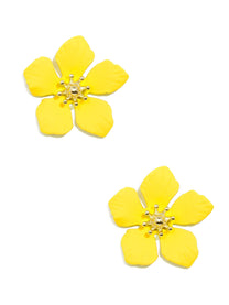 Eve Flower Stud Earring