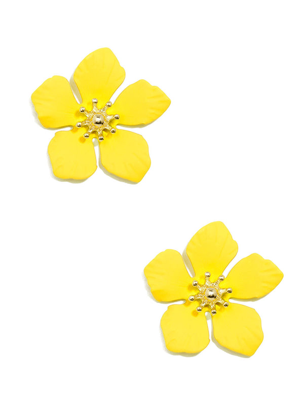 Eve Flower Stud Earring