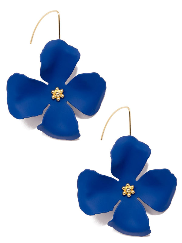 Camilla Floral Threader Earring