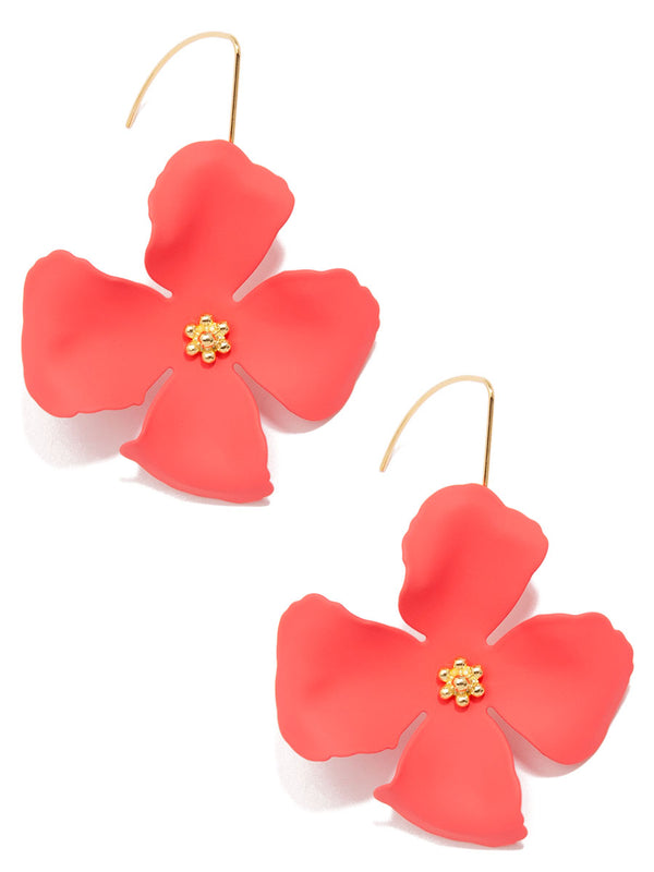 Camilla Floral Threader Earring