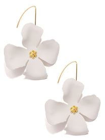 Camilla Floral Threader Earring