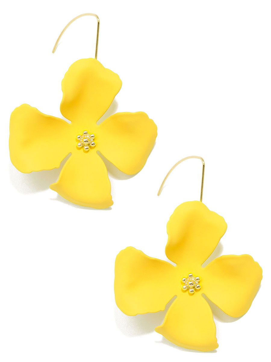 Camilla Floral Threader Earring