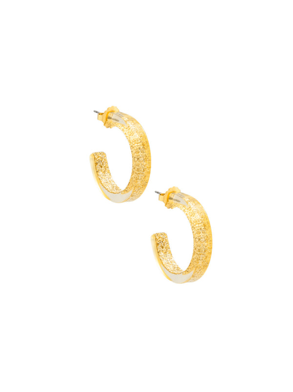 Daphne Hoop Earring