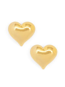 Aurea Heart Stud Earring