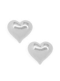 Aurea Heart Stud Earring