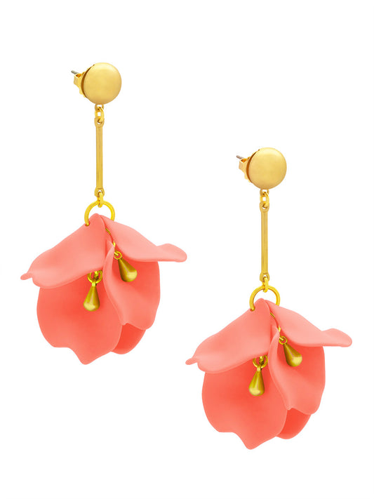 Lily Drop Earring