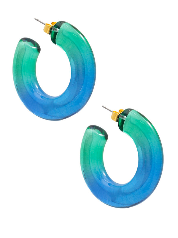 Jessica Hoop Earring