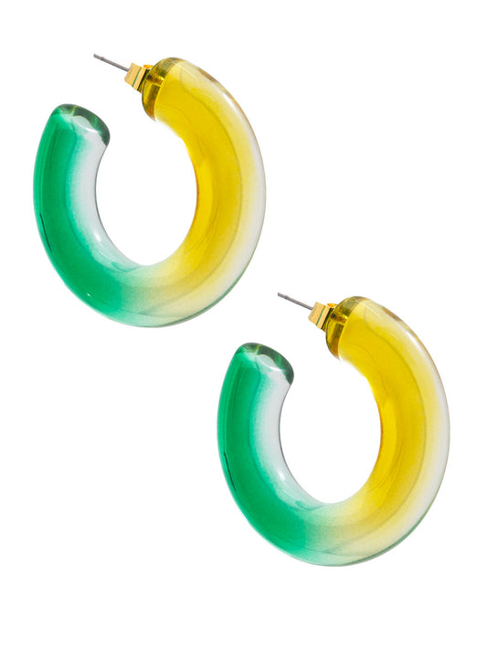 Jessica Hoop Earring