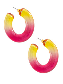 Jessica Hoop Earring