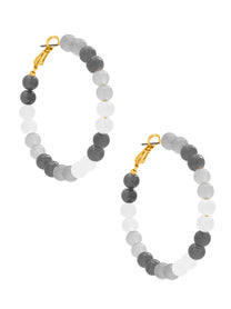 Zoe Hoop Earring