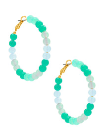 Zoe Hoop Earring