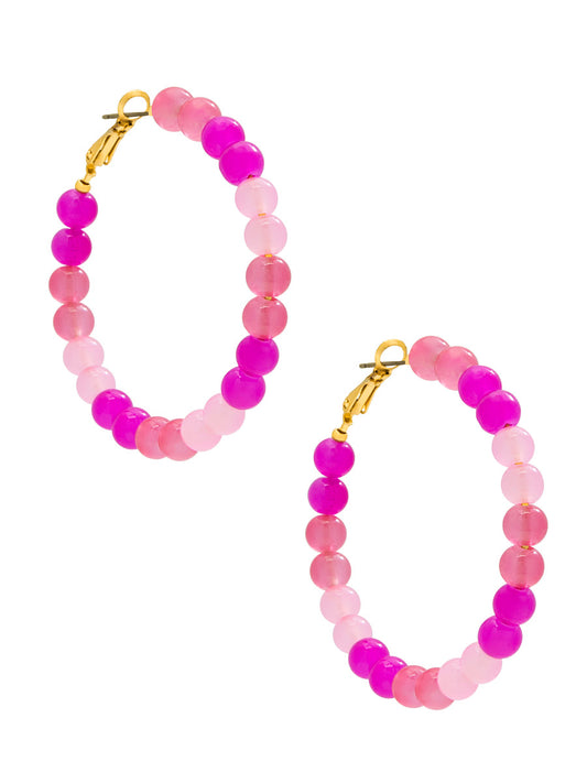 Zoe Hoop Earring