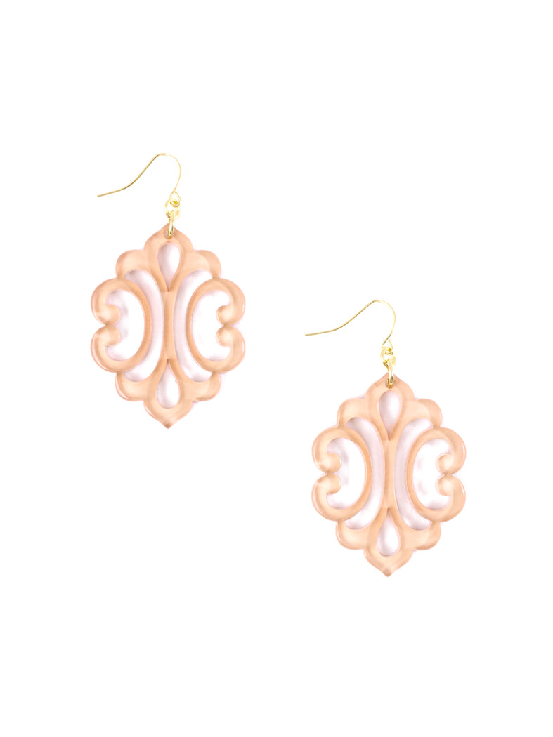 Blooming Reflection Earring