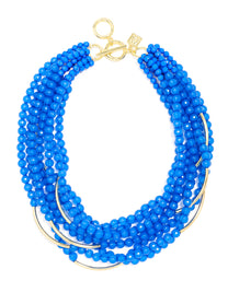 Catch The Wave Beaded Necklace