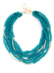 Catch The Wave Beaded Necklace