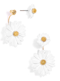 Ida Two-Piece Flower Earring