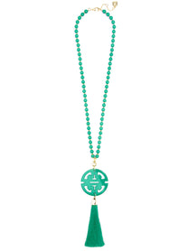 Nellie Tassel Pendant Necklace