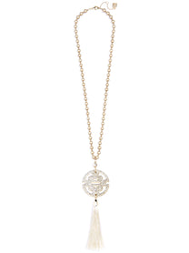 Nellie Tassel Pendant Necklace