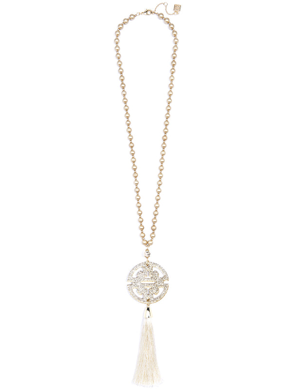 Nellie Tassel Pendant Necklace