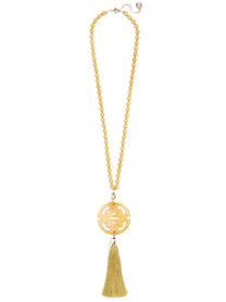 Nellie Tassel Pendant Necklace