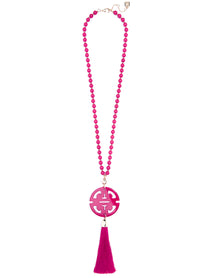 Nellie Tassel Pendant Necklace