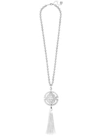 Nellie Tassel Pendant Necklace