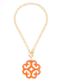 India Pendant Necklace