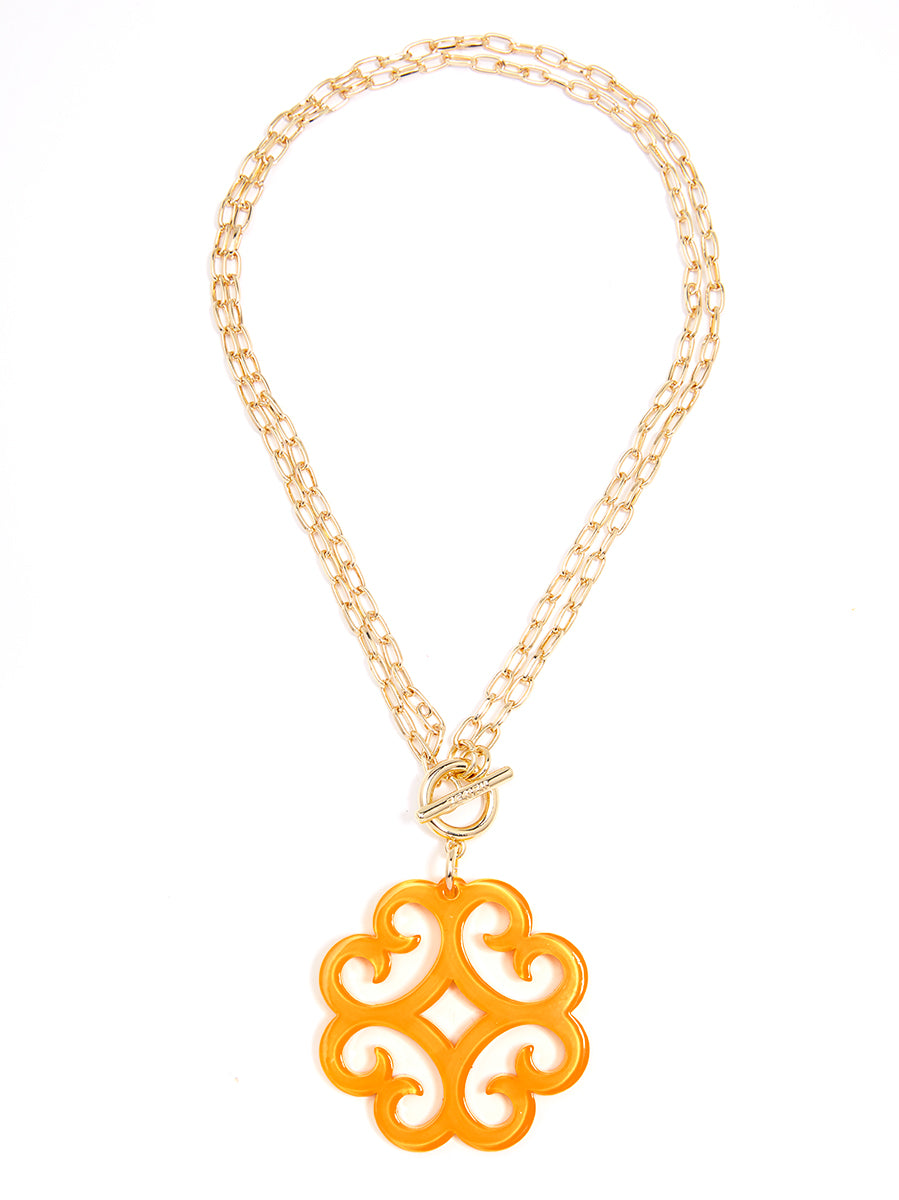 India Pendant Necklace