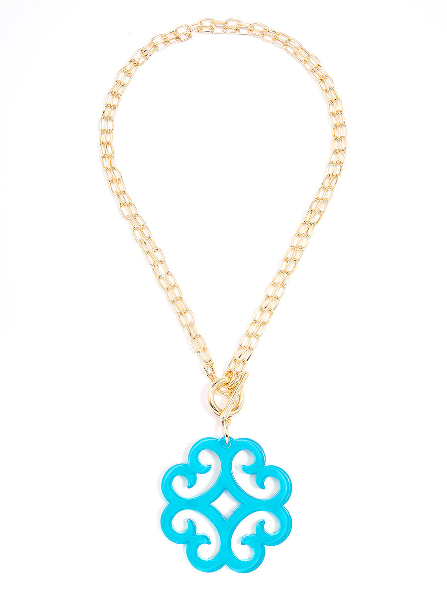 India Pendant Necklace