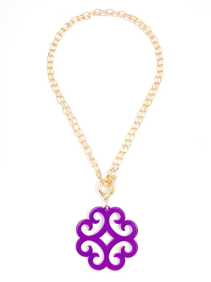 India Pendant Necklace