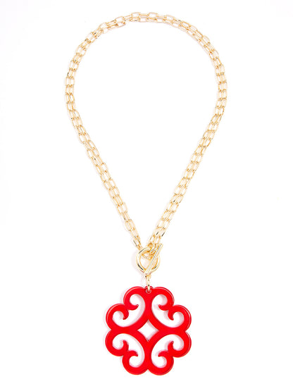 India Pendant Necklace