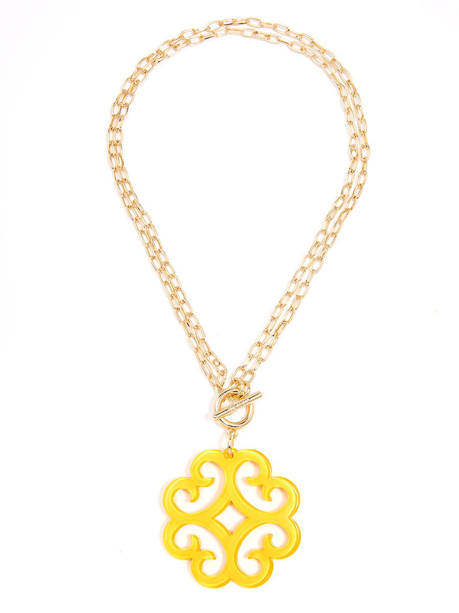 India Pendant Necklace