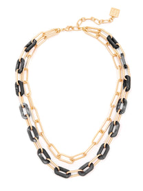 Lenna Layered Links Necklace