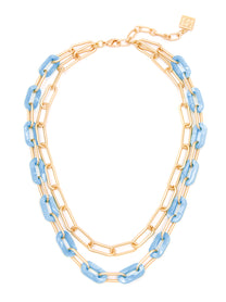 Lenna Layered Links Necklace